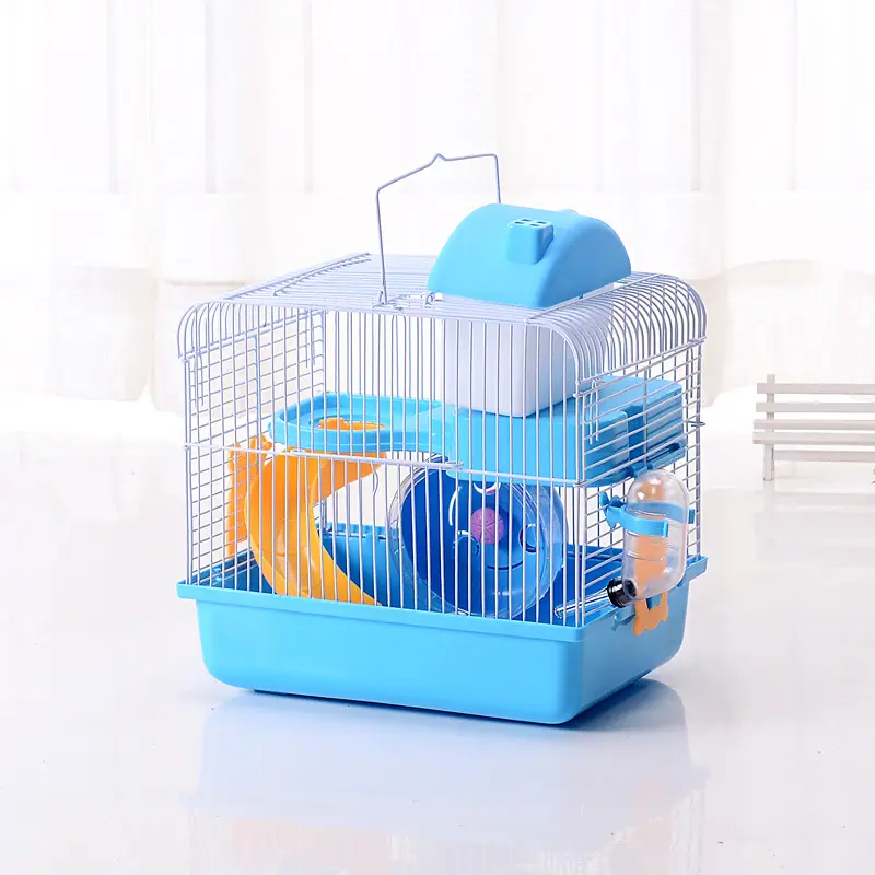 Cheap new design stainless steel pet hamster cage for sale