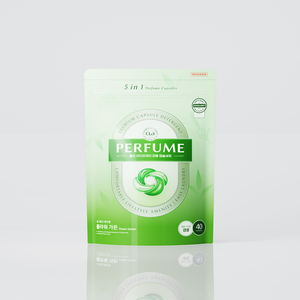 Capsules de lessive parfumées OEM ODM, senteur Jardin de fleurs, parfum de luxe, soin des fibres délicates, détergent tout-en-un - Product Image 3