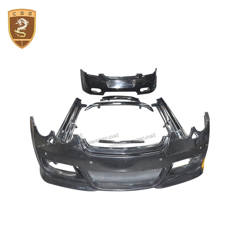 Para 2006-2011 Bentley GT. Estilo de fibra de vidrio Kits de cuerpo incluyendo faldas laterales trasero parachoques delantero