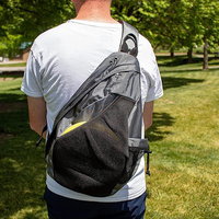 Sac à dos d'épaule décontracté de haute qualité pour l'extérieur, pratique, polyvalent, bien conçu, élégant, sac de golf pour disc-golf