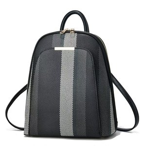 High Quality Women <b>Backpack</b> Purse Fashion Pu Leather Large Designer Travel Bag <b>Ladies</b> Shoulder Bags - Product Image 2