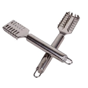 Da cá bàn chải cạo cá Quy mô bàn chải graters dụng cụ nhà bếp nhanh chóng loại bỏ cá Dao làm sạch Peeler hải sản công cụ - Product Image 5