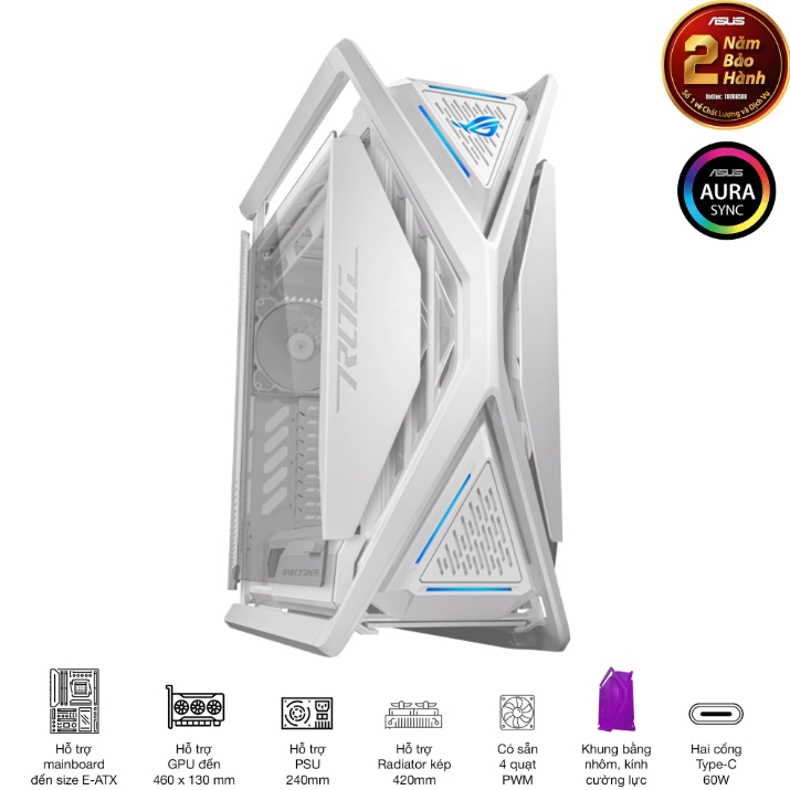 White GR701 2E