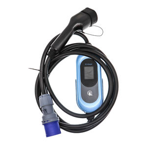 11kW便携式32A单相<span class=keywords><strong>2</strong></span>级<span class=keywords><strong>2</strong></span>型电动汽车充电电缆便携式充电站可调电流 - Product Image 3