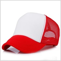 Gorra Deportiva de 5 Paneles con Estampado Serigrafiado para Hombre