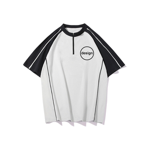 Conjunto de Camiseta Polo con Logotipo Personalizado, Manga Corta, Ropa Deportiva Versátil para el Trabajo, Conjunto Casual de Verano 2025 para Hombre - Product Image 1