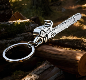 ผู้ผลิตมืออาชีพขายส่<span class=keywords><strong>ง</strong></span>พว<span class=keywords><strong>ง</strong></span>กุญแจโลหะแบบกำหนดเองสไตล์การ์ตูนยอดนิยมรูปทร<span class=keywords><strong>ง</strong></span>เครื่อ<span class=keywords><strong>ง</strong></span>มือ ดีไซน์เลื่อยยนต์สุดเท่ - Product Image 6