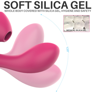 <b>Wearable</b> Clitoral <b>Vibrator</b> Two Color Optional Pink And Purple Adult Stimulation Device Sex Toy for Female - Product Image 3