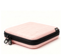 Étui de rangement électronique de qualité supérieure, étui de transport moulé en EVA, étui rigide antichoc pour câble, chargeur, batterie externe, voyage