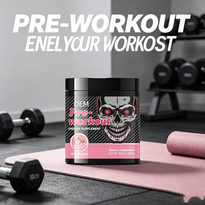 Poudre pré-entraînement pour l'énergie, la concentration <span class=keywords><strong>et</strong></span> la stimulation musculaire avec de la bêta-alanine, complément pré-entraînement naturel en poudre pour la récupération - Product Image 2