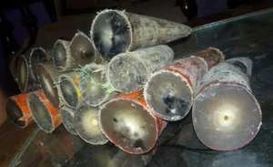 Fabricant de tasses courtes en céramique avec corne à boire véritable personnalisable - Product Image 6