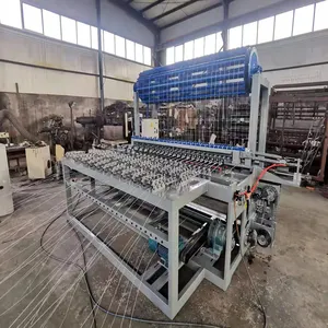 fully automatic high quality grassland wire mesh fence machine cattle fence machine