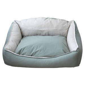 Panier De Chat Pour Chiens, oreiller rond Pour animaux De compagnie, canapé Pour Grands, sommeil, respiration, produits Logo personnalisés - Product Image 1