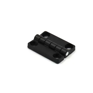 CL209 Black Industrial Thickened Folding Hinge For Electrical Cabinet Distribution Box
