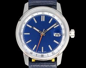 Reloj Automático de Lujo ZF AB3113171L1A1 Cal.25 Top Time, Esfera Verde, Correa Verde Perforada, Manecilla Naranja, EE. UU. - Product Image 2