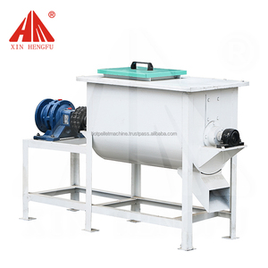 Mélangeur à double vis à arbre unique 9HWP500 Mélangeur d'alimentation de prémélange de granulés de poudre nouvelle condition - Product Image 1