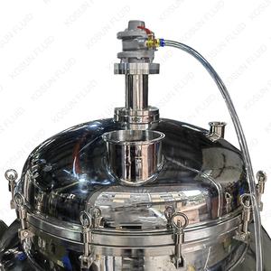 Roestvrijstalen Explosieveilige Kompres Lucht Pneumatische Parfum Mengkraan Tank Met Lucht Agitator <span class=keywords><strong>Mixer</strong></span> - Product Image 4