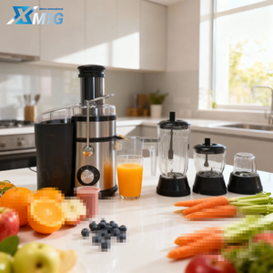 Elektrikli büyük kalibreli ev sıkacağı otomatik kalıntı ayırma taze suyu saf mastihousehold Smoothie makinesi ev kullanımı için - Product Image 1