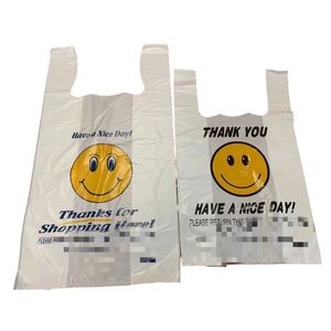 ถุงช้อปปิ้งพลาสติกสำหรับซูเปอร์มาร์เก็ต - Product Image 5