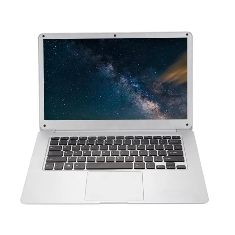 Laptop Komputer Quad Core 14.1 Inci Harga Rendah Netbook 4GB 64GB