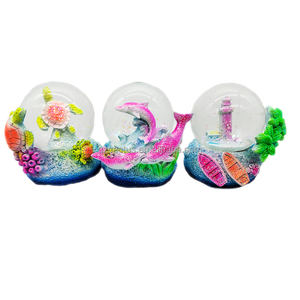 Bola <span class=keywords><strong>de</strong></span> agua <span class=keywords><strong>de</strong></span> resina <span class=keywords><strong>de</strong></span> recuerdo, globo <span class=keywords><strong>de</strong></span> <span class=keywords><strong>nieve</strong></span> <span class=keywords><strong>de</strong></span> cristal personalizado <span class=keywords><strong>con</strong></span> arenas en el interior - Product Image 3