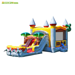 <span class=keywords><strong>Gran</strong></span> <span class=keywords><strong>Castillo</strong></span> Inflable para Niños, Diversión en el Parque Inflable, Casa de Brinco Inflable - Product Image 5