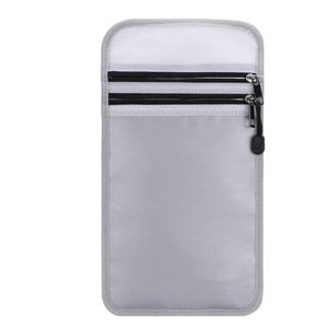 CUSTOM Two-layers Zipper <b>Bag</b> with Sticker Closure Large Fireproof Money Fire Proof Holder Safe <b>Document</b> <b>Bags</b> - Product Image 1