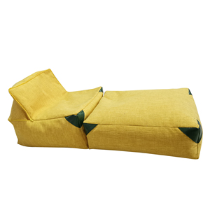 Giant Waterproof Outdoor Beach <strong>Yellow</strong> Folding <strong>Bean</strong> <strong>Bag</strong> Lounger <strong>Bean</strong> <strong>Bag</strong> <strong>Bean</strong> <strong>Bag</strong> Chair - Product Image 3