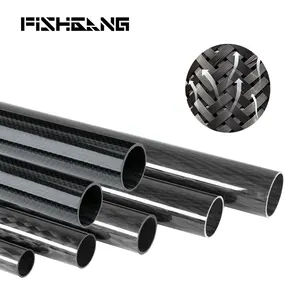 FISHGANG 사용자 정의 공장 가격 1k/2k/3k 탄소 섬유 튜브 낚싯대 블랭크