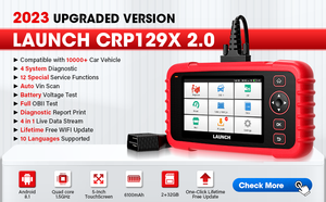 Herramienta OBD2 Profesional Creader CRP129X 2.0, CRP129E, CRP129, CRP 129X para Todos los Autos - Product Image 4