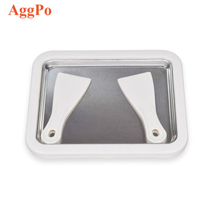 Macchina per gelato arrotolata, piastra fredda istantanea, ideale per fare gelato arrotolato Soft Serve Slushies Frozen Yogurt sorbetto e gelo - Product Image 1