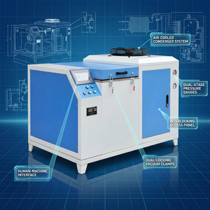 Máquina de Prueba de Congelación y Descongelación Rápida para Concreto, Probador de Resistencia al Congelación y Descongelación, Instrumento de Prueba de Rendimiento a Largo Plazo para Concreto - Product Image 3
