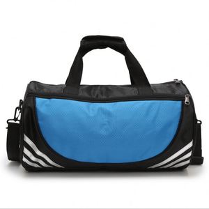 Wholesale <b>Cheap</b> Custom Fashion Logo Sport Gym Bag Women Mens Waterproof Travel Duffel Bag - Product Image 4