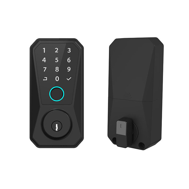 Newest Smart Deadbolt Lock Cilindar Password Code Electric Digital Lock for Aluminum Door