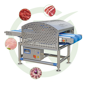 Fresh <b>Meat</b> High Efficiency 2000kg/h 5-25mm <b>Meat</b> <b>Slicer</b> Cutting Machine Industrial <b>Meat</b> Cutter New Slicing Machine - Product Image 2