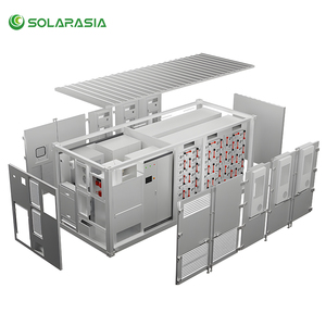 Conteneur BESS Commercial et Industriel Adapté 1MWh 1.2MWh Système de Stockage d'Énergie par Batterie Conteneurisée BESS à Refroidissement par Air IP55 pour - Product Image 3