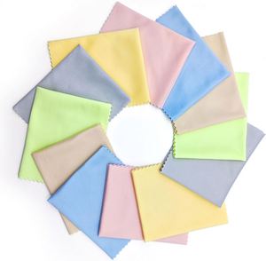 Paño de Limpieza de Gamuza para Pantallas de Teléfono, Sin Pelusas, Reutilizable, Anti-Rayones, para Lentes de Gafas, Regalo Promocional para Oficina - Product Image 2