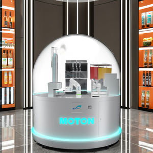 Machine à crème glacée intelligente en libre-service entièrement automatique personnalisée avec écran tactile Robot distributeur automatique - Product Image 4