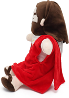 Peluche Amy Rabbit Explosions Breathing Stilwell apaisante pour femmes et hommes, pour le sommeil et contre le ronflement, en coton PP