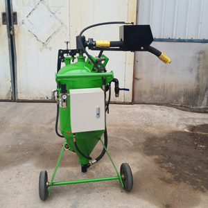 Dustless Sand <strong>Blaster</strong> with Mobile Wheels - Product Image 2