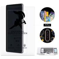 MRYES 180*120 Film Hydrogel TPU pour téléphone Multicolore Clair Mat Bleu Lumière Intimité Film Compression Réparation