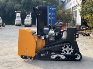 آلة إزالة الثلوج لونسين 1000 مع تحكم عن بعد، بدء تشغيل كهربائي وسحب يدوي، مسافة رمي الثلج تصل إلى 1.5 متر - Product Image 5