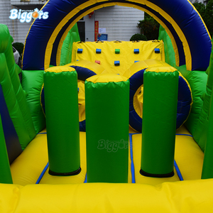 Barrera inflable de fábrica de patio, Combo de Casa de rebote, campo de obstáculos extremos - Product Image 5