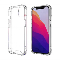 Coque de téléphone Weview Soft Clear TPU+PC antichoc, étanche, compatible avec la charge sans fil, design sportif, 4 coins renforcés pour 14/15 Pro