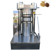 YZYJ-340 20KG presse à huile hydraulique commerciale de grande capacité d'huile de sésame huile de noix de coco faisant la machine