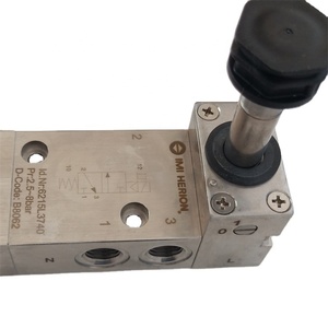 Solénoïde NAMUR en acier inoxydable IMI 6215L3740 Pneumatique - Product Image 1