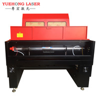 Machine de découpe Laser Co2 haute précision, 150w, 1390M, mise au point automatique du métal et non métallique, hybride