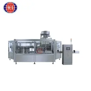 High Quality 3 In 1 Water Juice Milk Filling Machine Washing Filling Capping Machine For Juice Milk Water