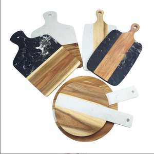 <span class=keywords><strong>Planche</strong></span> à découper en <span class=keywords><strong>bois</strong></span> marbre pour cuisine - Product Image 1