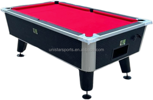 Nhà máy hàng đầu hồ bơi đồng xu mã thông báo hoạt động Snooker & billiard bảng Chất lượng cao thường Xanh mảnh duy nhất Slate màu đen <span class=keywords><strong>7</strong></span> <span class=keywords><strong>ft</strong></span> - Product Image 6